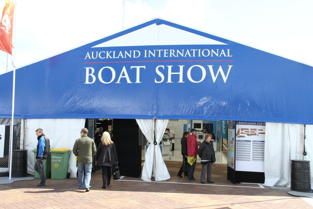 Eastern Entrance - Auckland International Boat Show, 16 September 2011 © Richard Gladwell www.photosport.co.nz